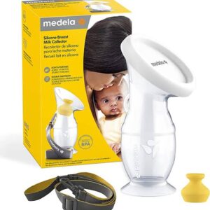 Medela silicon breast milk collector
