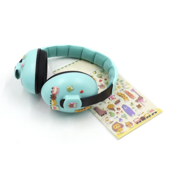 JOEY Baby Earmuffs MINT stickers