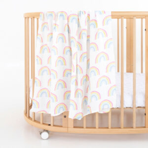 Rainbow Swaddle