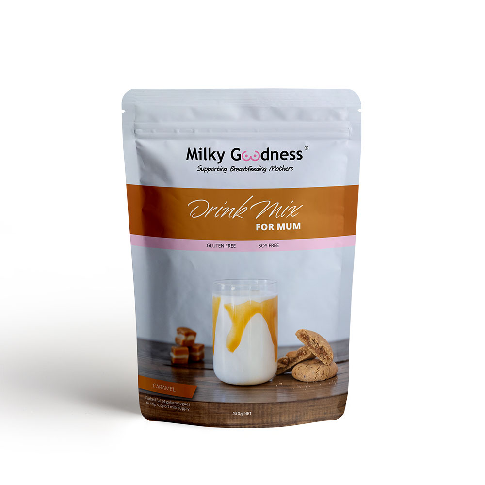 Milky Goodness Lactation Drink Caramel