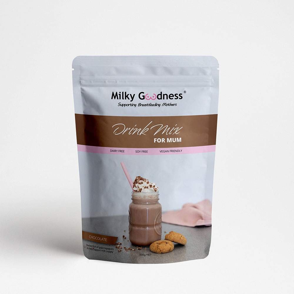 Milky Goodness Lactation Drink Chocolate