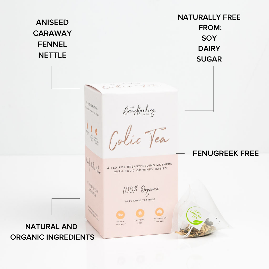 The Breastfeeding Tea Co - Colic Tea