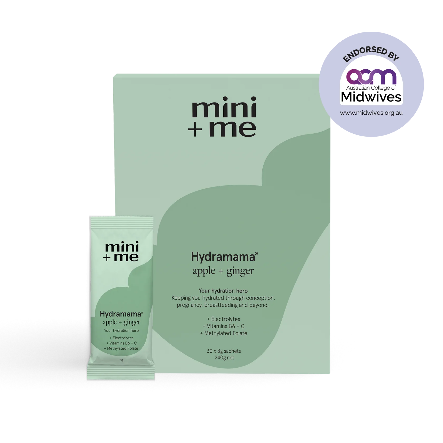 Hydramama® - Apple & Ginger