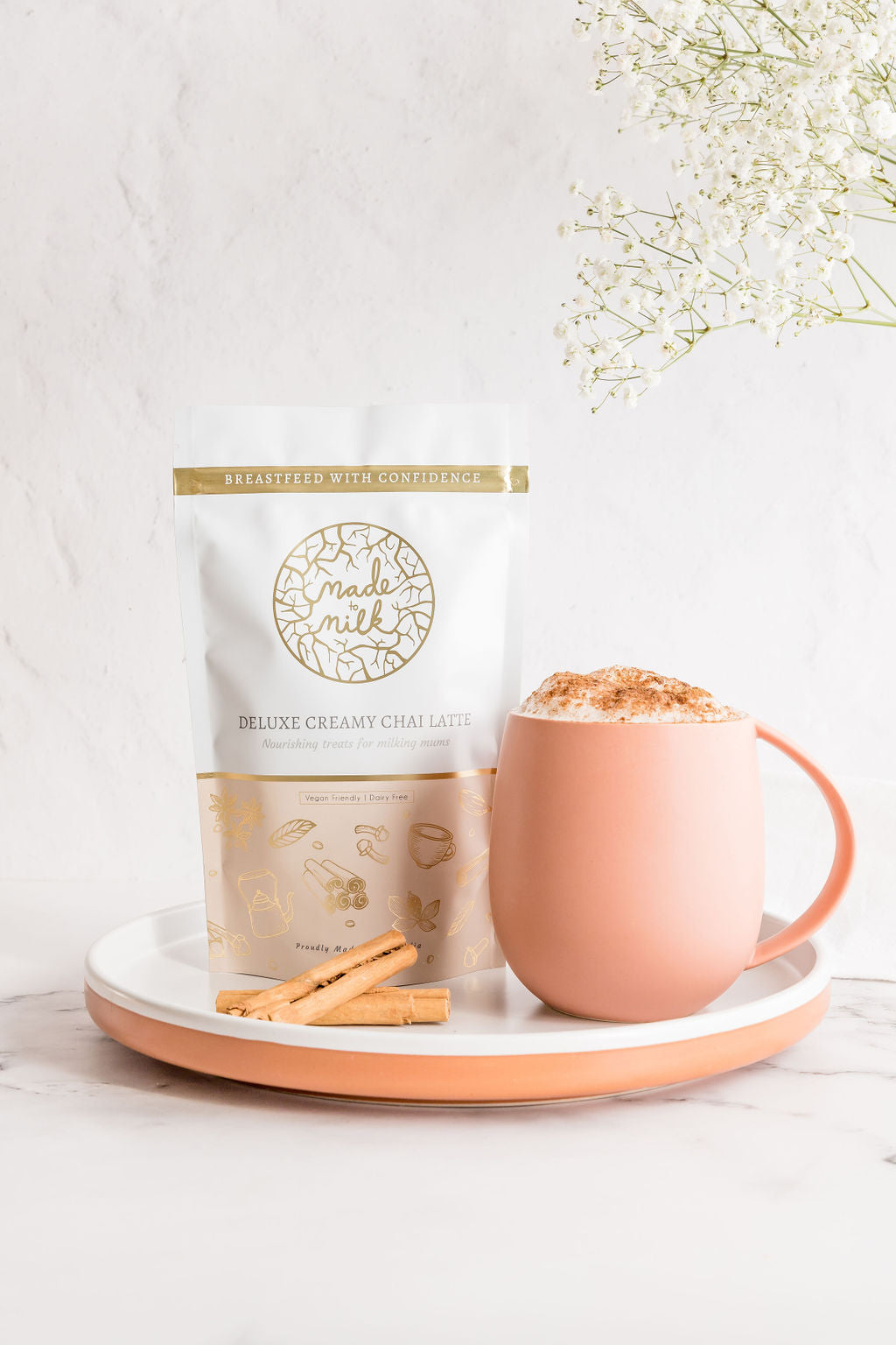 Made to Milk - Deluxe Creamy Chai Latte