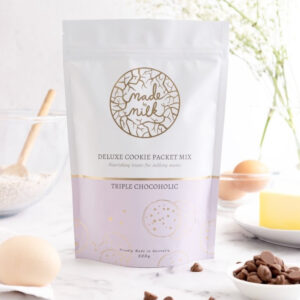 Made to Milk - Deluxe Cookie Packet Mix - Triple Chocoholic