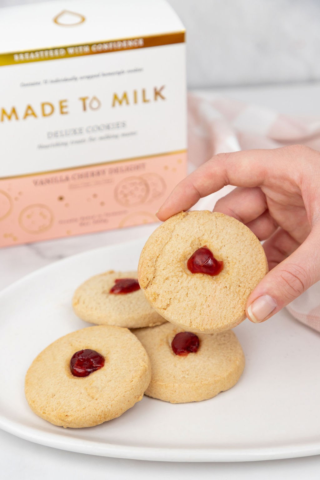 Made to Milk - Vanilla Cherry Delight Lactation Cookies