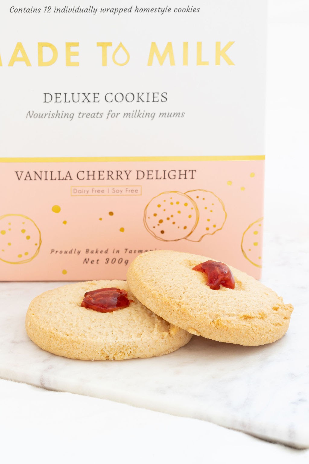Made to Milk - Vanilla Cherry Delight Lactation Cookies