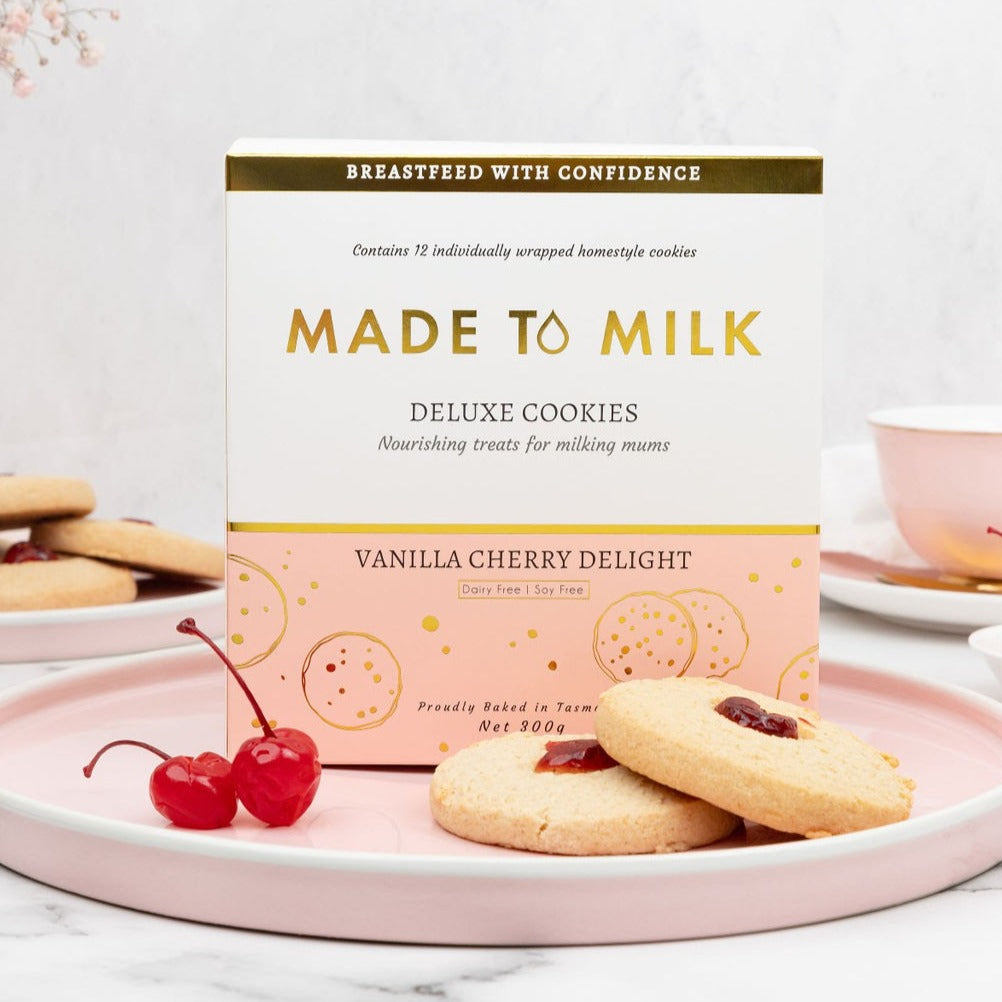 Made to Milk - Vanilla Cherry Delight Lactation Cookies