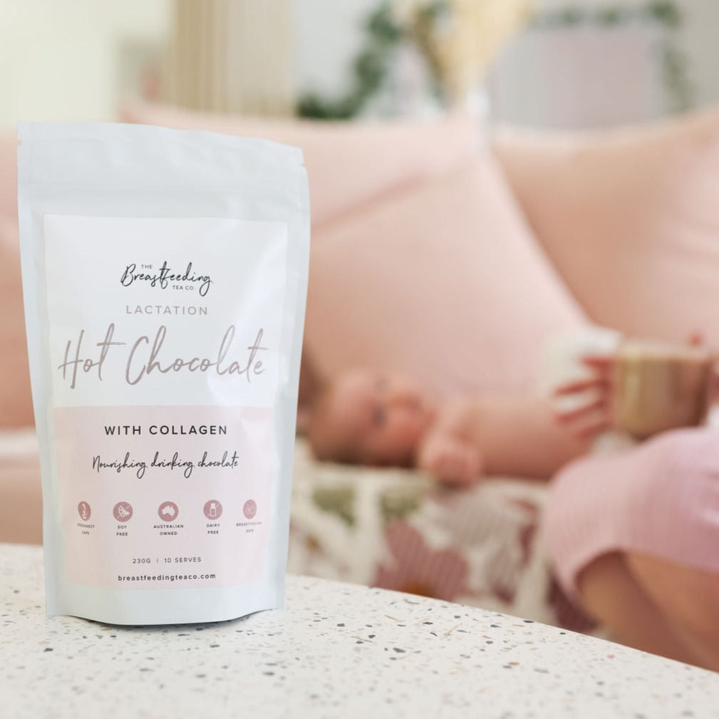 The Breastfeeding Tea Co - Lactation Hot Chocolate