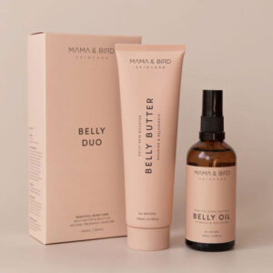 Mama & Bird - Belly Duo - Belly Butter & Belly Oil