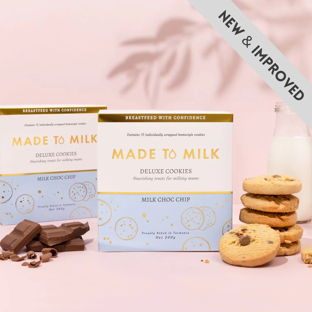 Made to Milk - Milk Chocolate Chip Lactation Cookie