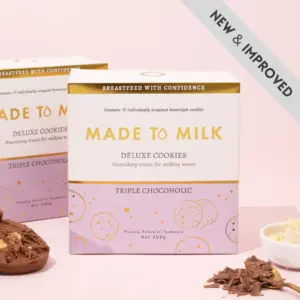Made to Milk - Triple Chocoholic Lactation Cookie