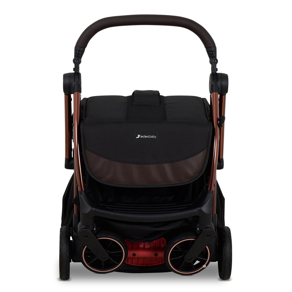 Lerlecbaby Influencer Stroller compact view
