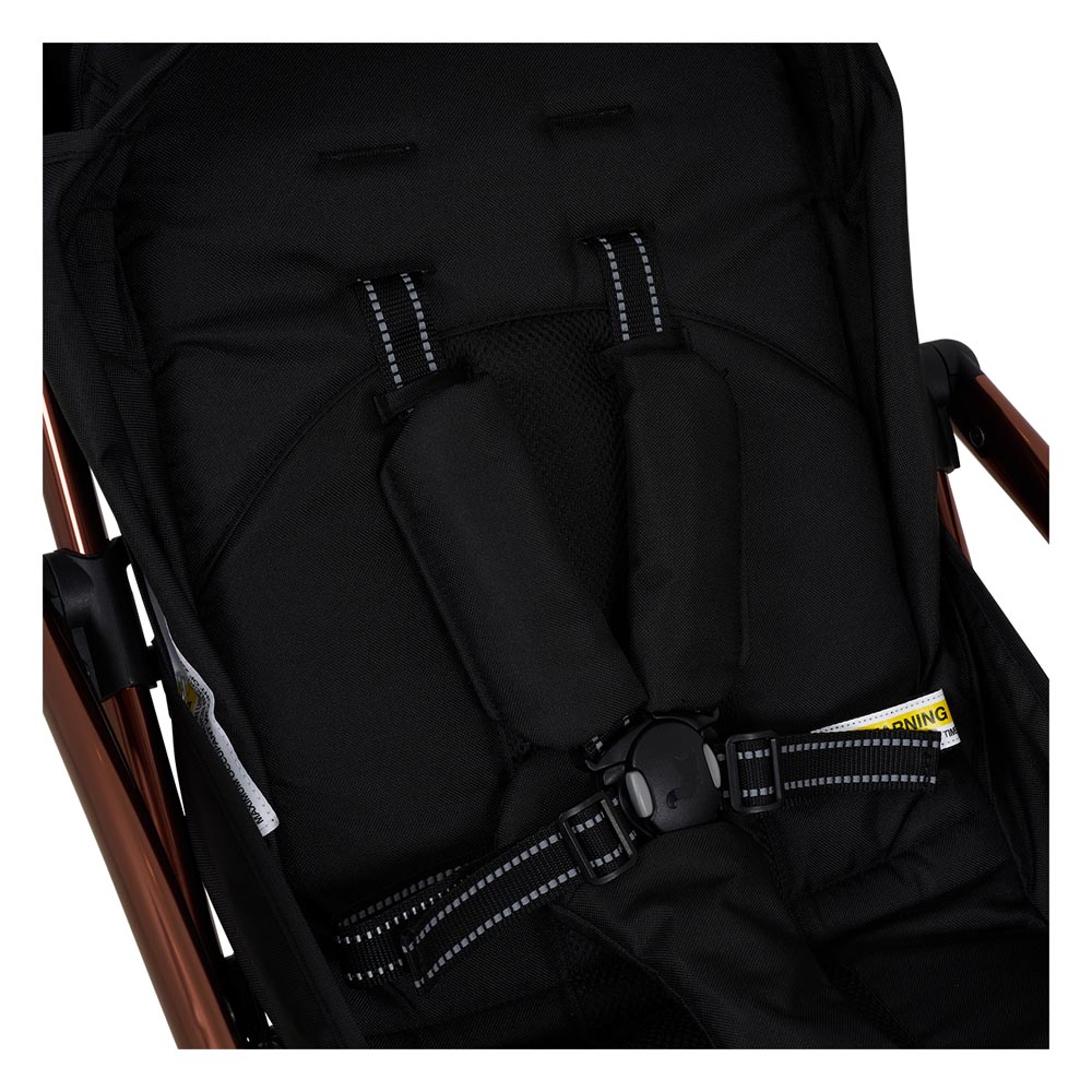 Lerlecbaby Influencer Stroller close up detail