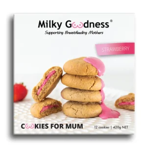 Milky Goodness - Strawberry Lactation Cookies