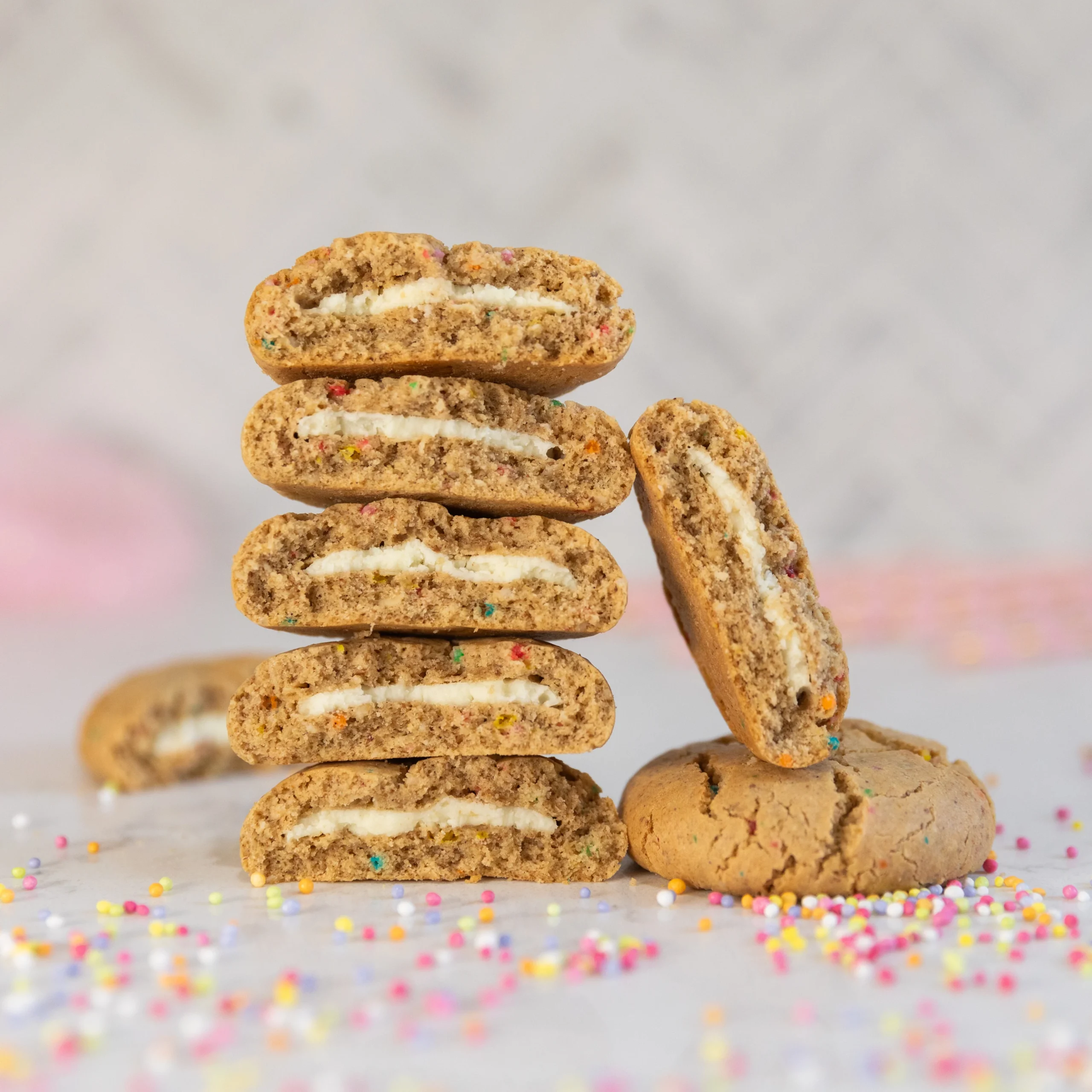 Milky Goodness - Birthday Cake Lactation Cookies - Image 3