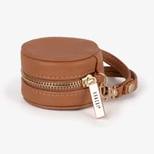 VANCHI - Keep Safe Dummy Saver - Circle - Camel