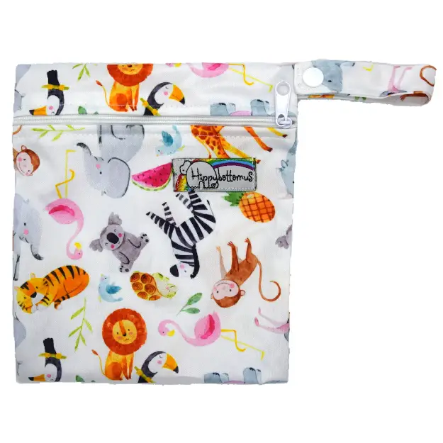 Hippybottomus Wet Bag - Mini Single Zipper
