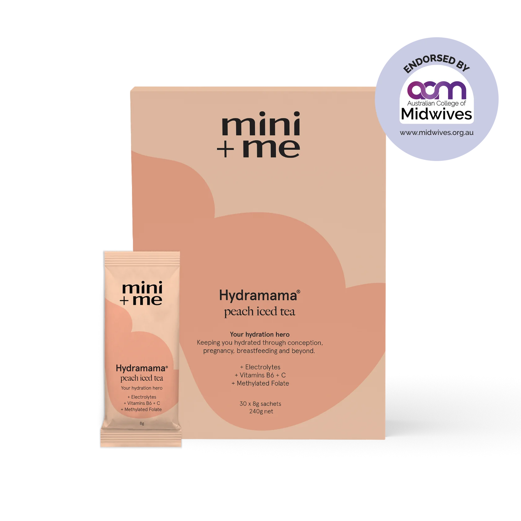 Hydramama® - Peach Iced Tea