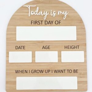 Penny & Co Collections - First Day Board Plain