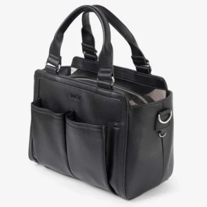 VANCHI - Amelia Convertible Pram Caddy- Black v2