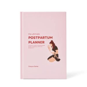 The Ultimate Postpartum Planner Hardcover