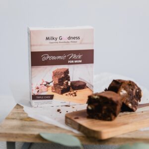 Milky Goodness Triple Choc Brownie Mix