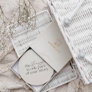 Darling IVF Milestone Cards - Adored Illustrations