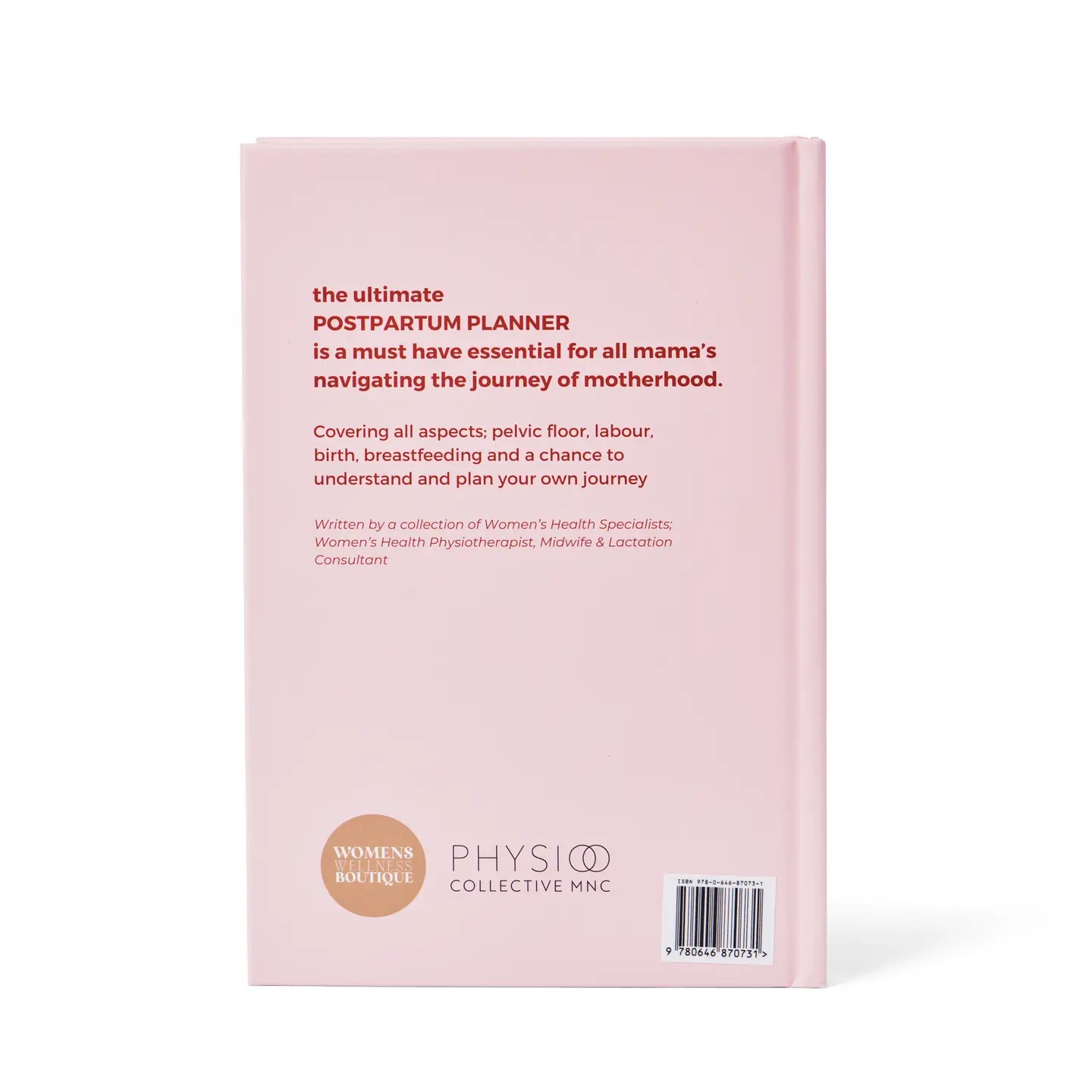 The Ultimate Postpartum Planner Hardcover - Image 2