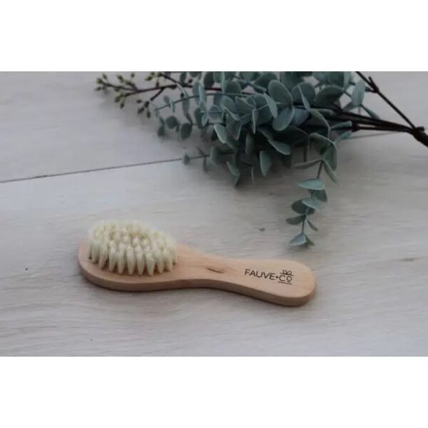 Goat Hair Baby Brush - Image 2