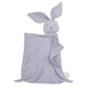 Bunny Muslin Comforter - Grey