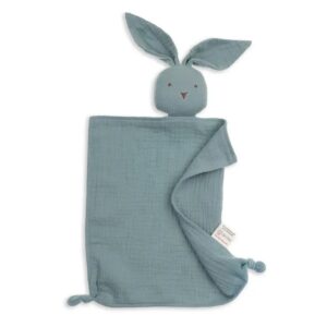 Bunny Muslin Comforter - Fern