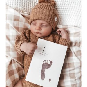 Little Lullaby Inkless Milestone Cards