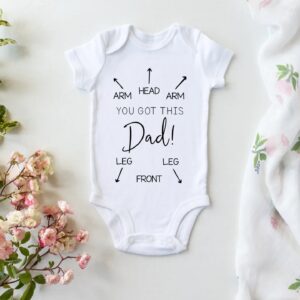 You Got This Dad Onesie