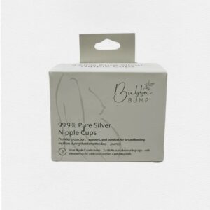 999 Silver Nipple Cups - Bubba Bump