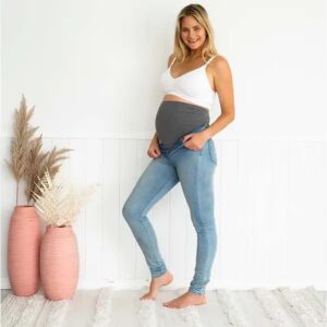Bamboo Belly Band - Grey