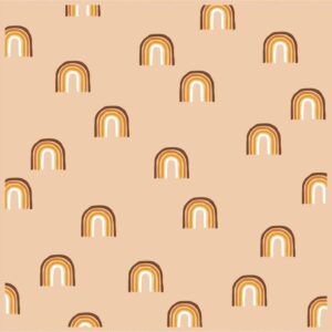 Rainbows Blanket - Fox & Fallow