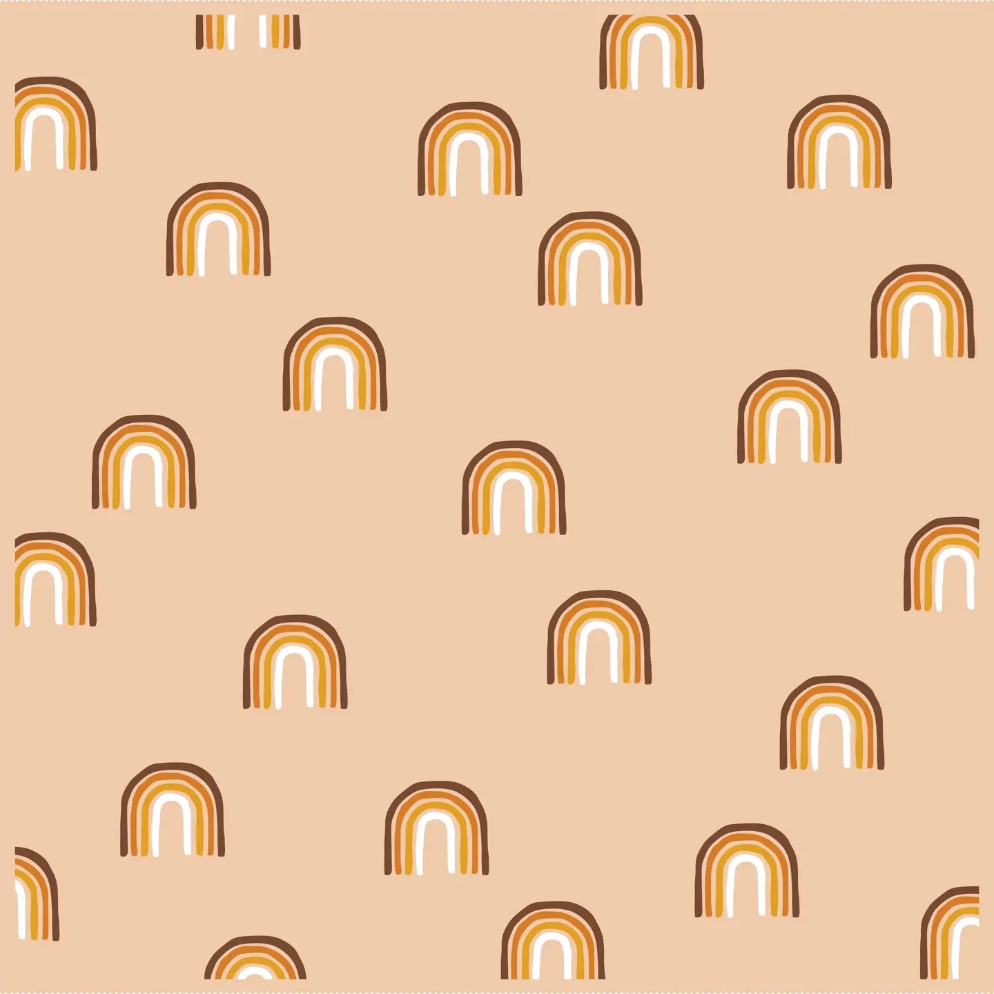 Rainbows Blanket - Fox & Fallow