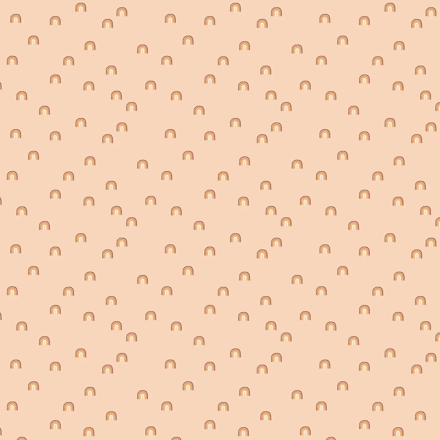 Rainbows Organic Muslin Wrap Swaddle - Image 4