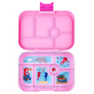 Yumbox Original 6 Compartment Bento Box - Power Pink