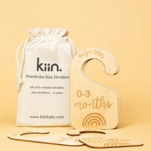 Wooden Wardrobe Size Dividers