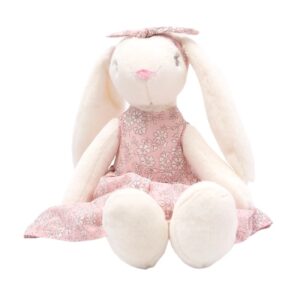 Petite Vous Lily the Rabbit Doll - Pink Dress