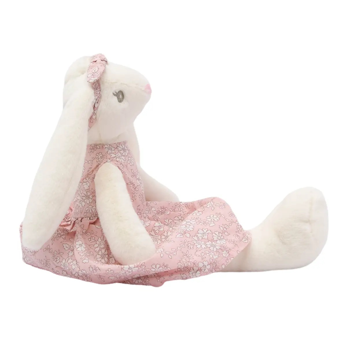 Petite Vous Lily the Rabbit Doll - Pink Dress - Image 2