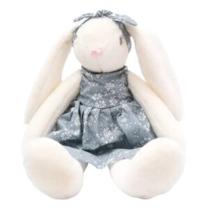 Petite Vous Lucy the Rabbit Doll - Blue Dress