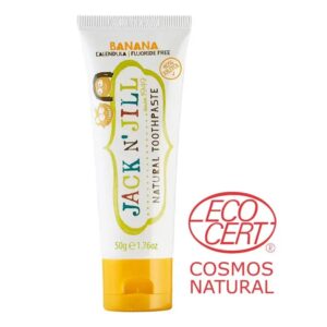Jack N' Jill Natural Certified Toothpaste Banana 50g