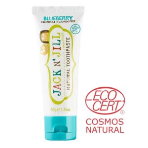 Jack N' Jill Natural Certified Toothpaste Blueberry 50g