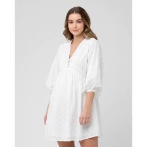 Valentina Dress White