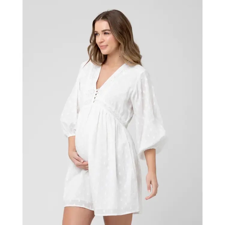 Valentina Dress White - Image 2