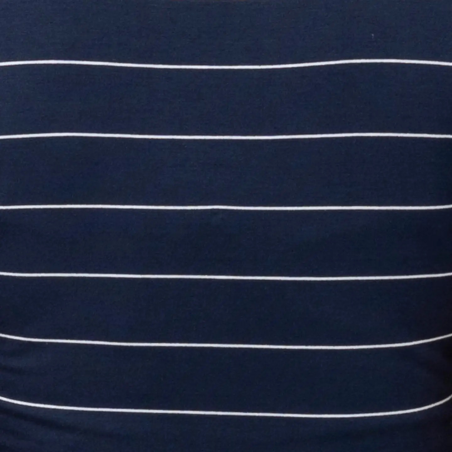 Crop Top Nursing Dress Indigo / White - Image 2