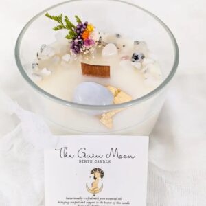Gaia Moon Birth Candle